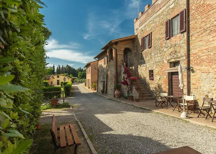 Villa Fattoria Di Pancole San Gimignano